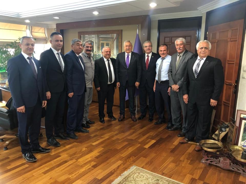 ANKARA ZİYARETLERİ