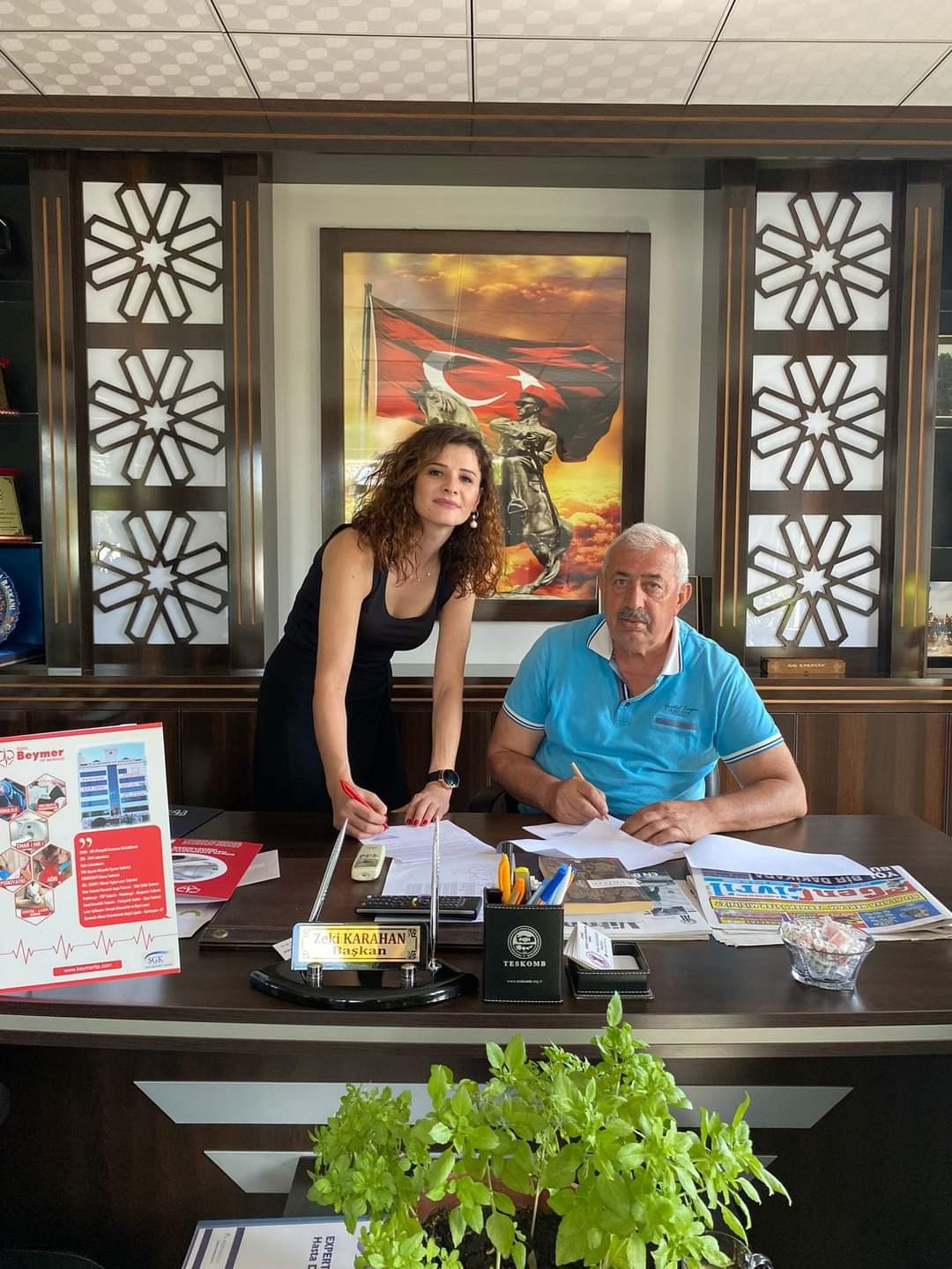 Denizli Özel Beymer Tıp Merkezi ile Yapılan Protokol