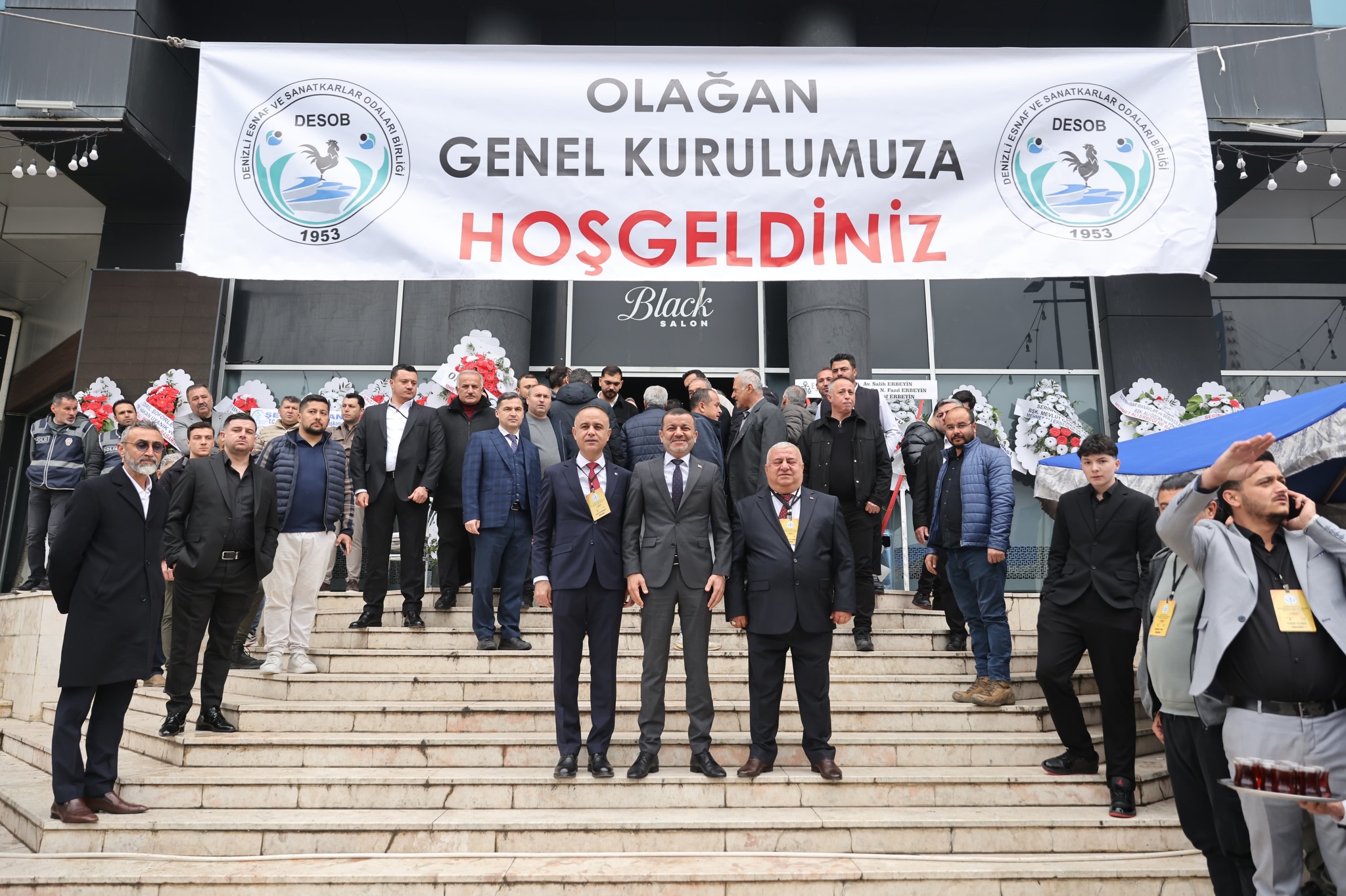 Denizli ESOB'da yeni Başkan Hüseyin Demirci